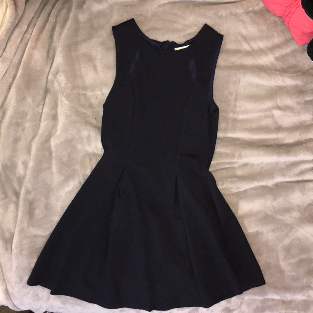 Navy Dress